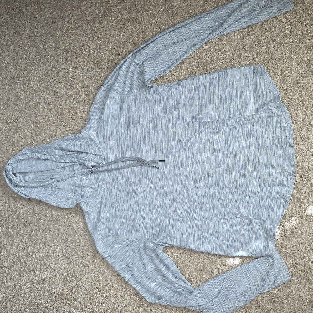 Old Navy Active Heather Grey Hoodie
